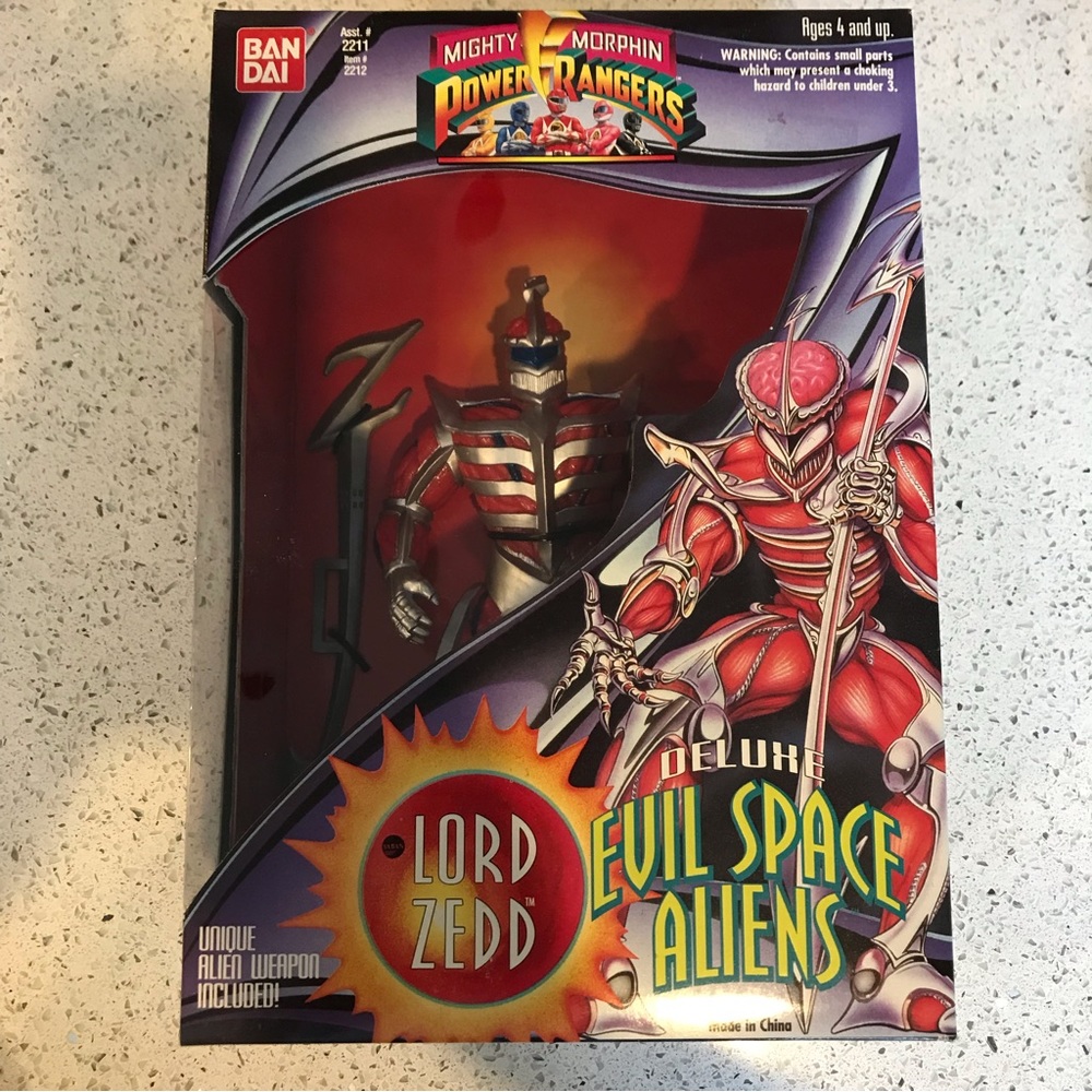 Mighty Morphin Power Rangers “Lord Zedd” 1994